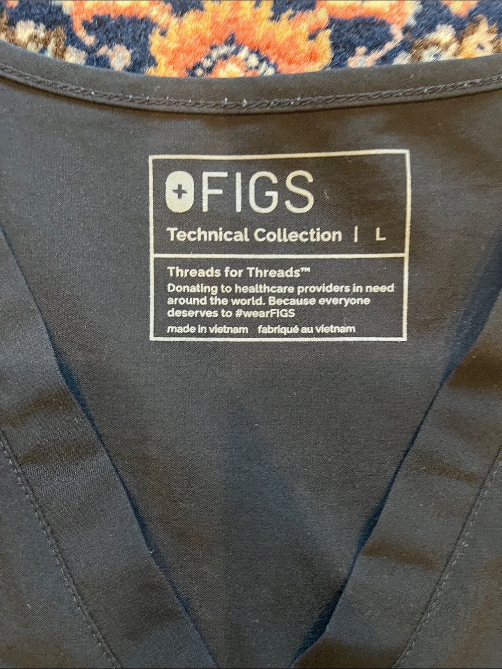 Figs FREEx scrub set - Picture 6 of 7